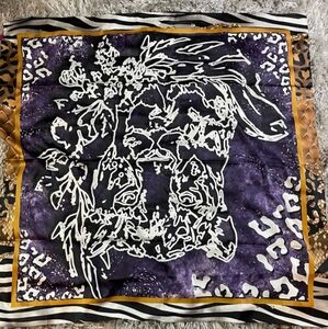 Sassy Jones silk blend scarf
